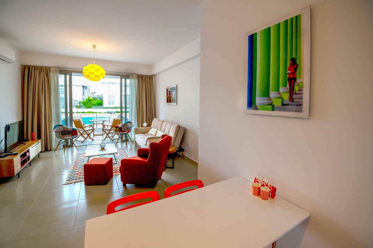 Milos Park Home - Alsancak Karavas  외부 사진