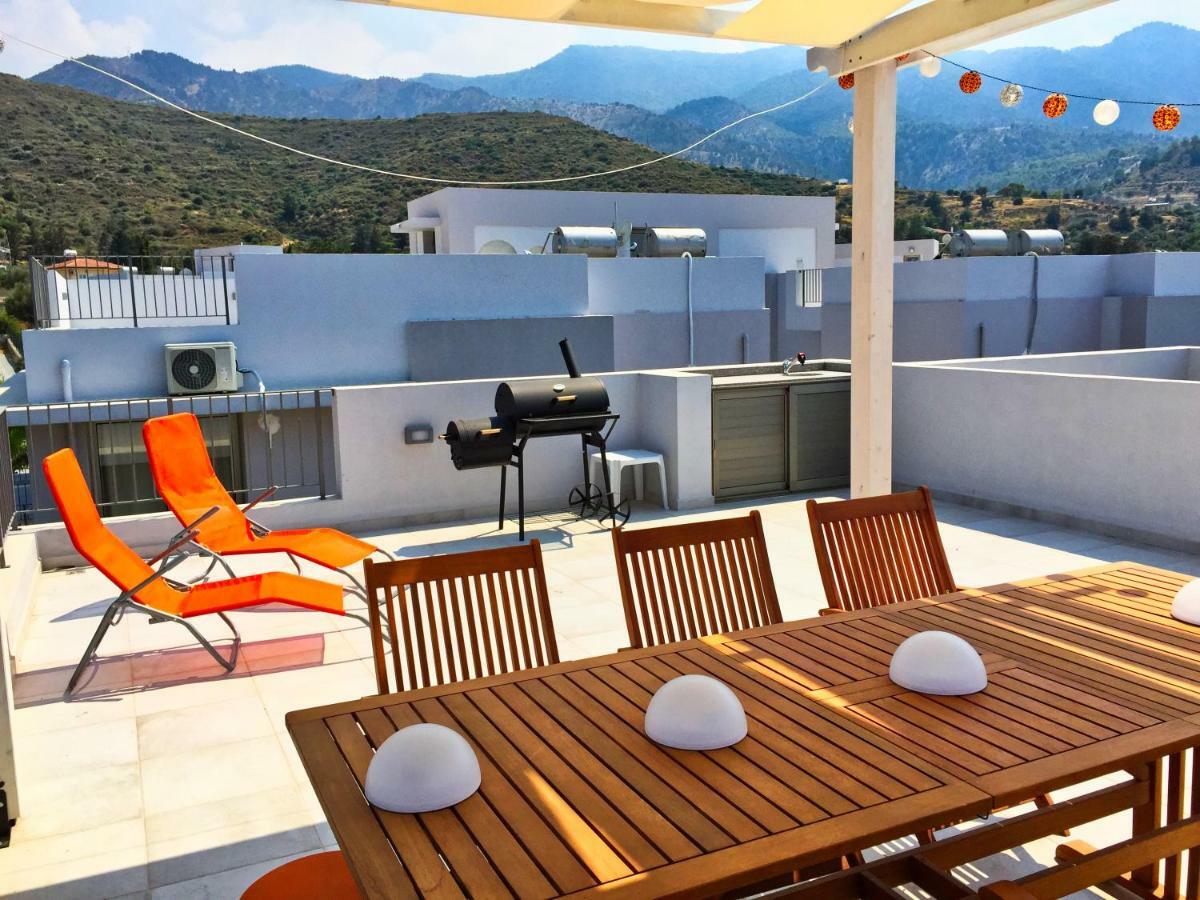 Milos Park Home - Alsancak Karavas  외부 사진